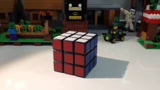 Shengshou 3x3x3 - Review and Solve l IronCrafter101