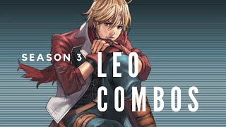 Tekken 7 | Leo | Season 3 Combos (No Rage)