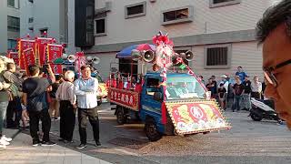 【台南廣濟殿三聖堂-車隊吹】~108府城草寮後菱洲宮已亥年啟建三朝謝恩祈安清醮大典恭送廣信府張府天師回鑾遶境大典