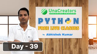 Python Class - Day 39 - Python String Formatting