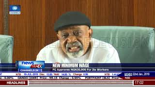 National Council Of State Approves N27,000 As New Minimum Wage