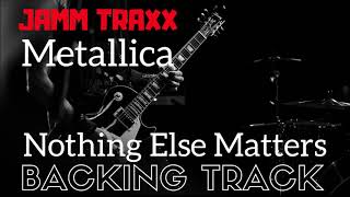 Metallica - Nothing Else Matters - Backing Track. - (No Lead Guitar)