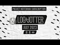 Log + Jotter July 2023 Pocket Notebook Subscription Unveiling