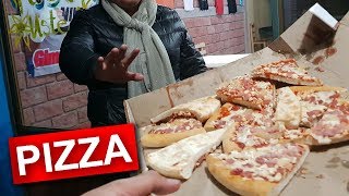 SOY UN MAL REPARTIDOR DE PIZZA!! BROMA