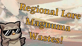 Guild Wars 2 Regional Lore - Maguuma Wastes!