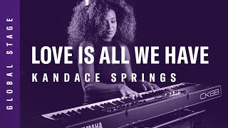 Yamaha Global Stage | Kandace Springs CK88 | \