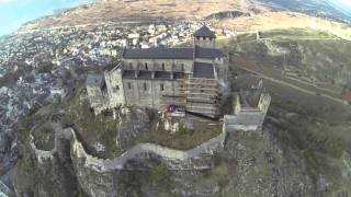 Château de Tourbillon, Suisse