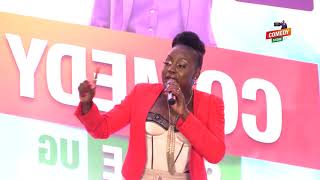 Alex Muhangi Comedy Store August 2018 - Iryn Namubiru