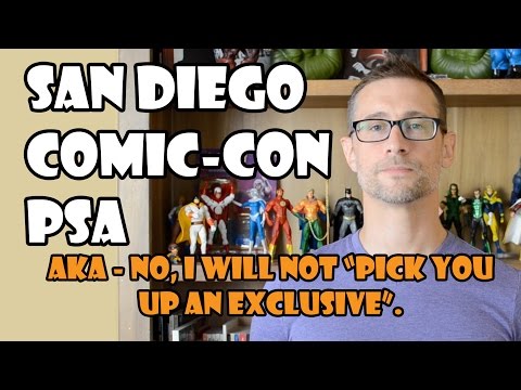 The Realities of San Diego Comic-Con The Realities of San Diego Comic-Con