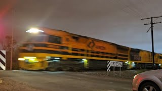 3MP1 Aurizon Superfreighter (GWU, ACD, G535), Melbourne to Perth, 2050, 4/2/25, Stawell VIC