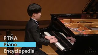 Koga Takaki / Mozart - Piano Sonata No.12 K.332 Mov.3