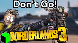 Borderlands 3 -  My friend fell asleep on Me! - Let's Play