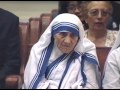 mother teresa speaks at the profession of new sisters at the cathedral of st matthew the apostle j