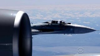 Photos show "unsafe intercept" by Russian jet