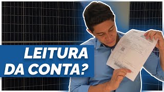 Como LER E ENTENDER a sua conta de luz DEPOIS de colocar Energia Solar?