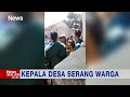 Tidak Terima saat Mobilnya Bersenggolan, Kepala Desa di Cianjur Serang Warga #iNewsMalam 23/07