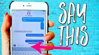 5 Ways to Keep a GUY HOOKED Over TEXT! Real EXAMPLES for Texting with HIM| Ask Kimberly