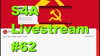 S4A Livestream #62: #DayAgainstFascism; USA Midterm Elections 2022; Ballot Measures; Strikes; \u0026 More