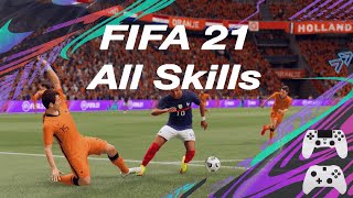 FIFA 21 All Skills Tutorial 🔥✅ All Skills you need | Gamers Academy