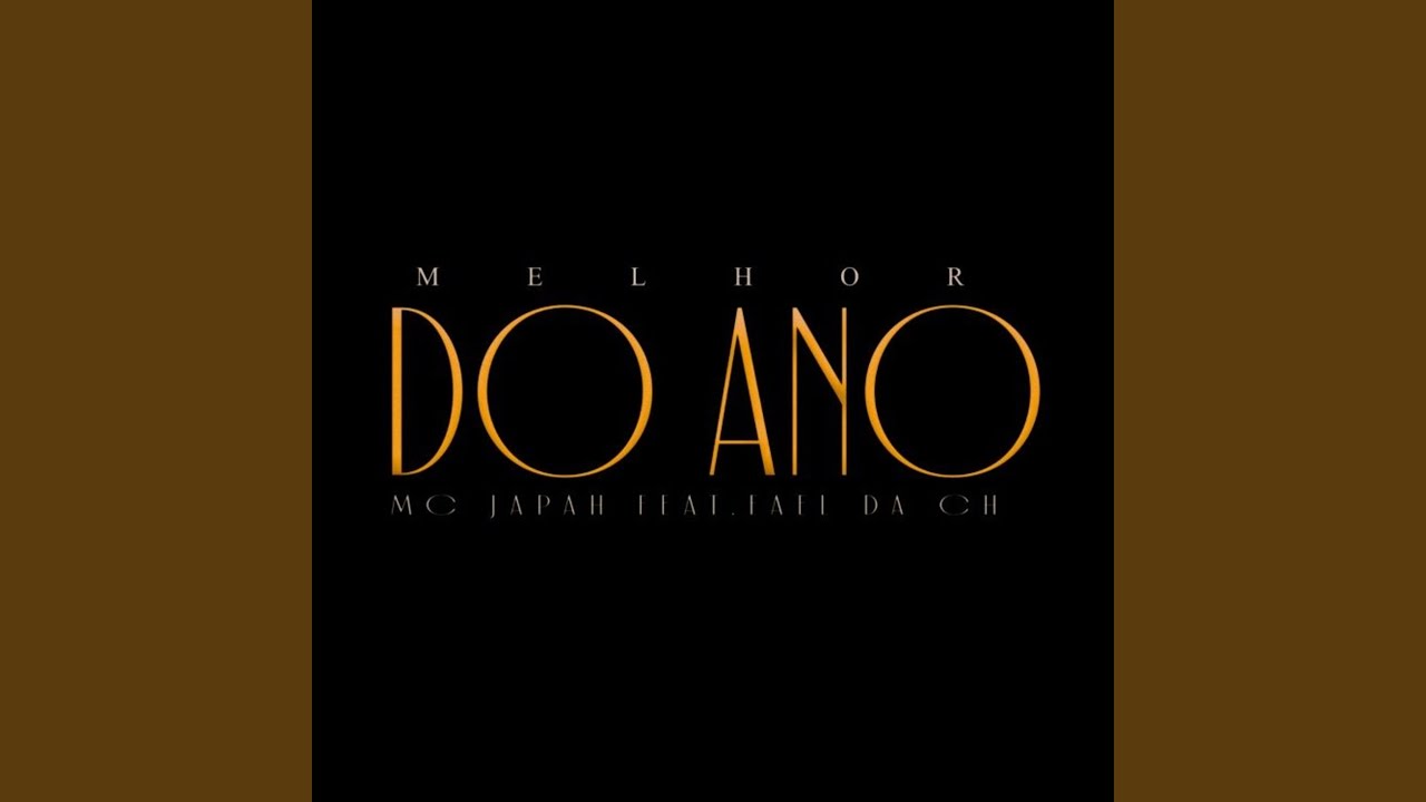 Melhor Do Ano Youtube