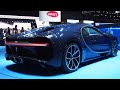 Bugatti Chiron Bleu Royal  -  Exterior Lookaround