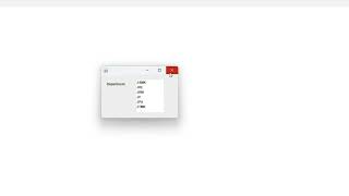 Integrative Programming and Technologies - Java Swing JList