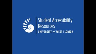 Student Accessibility Resources Brief Overview