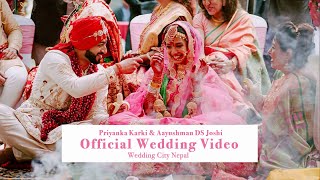Priyanka Karki and Aayushman DS Joshi Wedding ( Wedding 💛   )