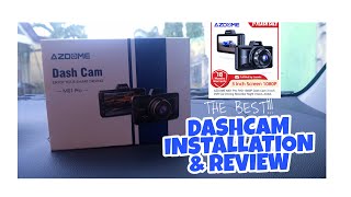 Best Dashcam Philippines 2021 | AZDOME M01 PRO 1080P Dashcam | Quality and Affordable 📸