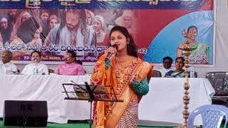 యెహోవా మా బలమా telugu worship song by sis @arpithakodirekka garu