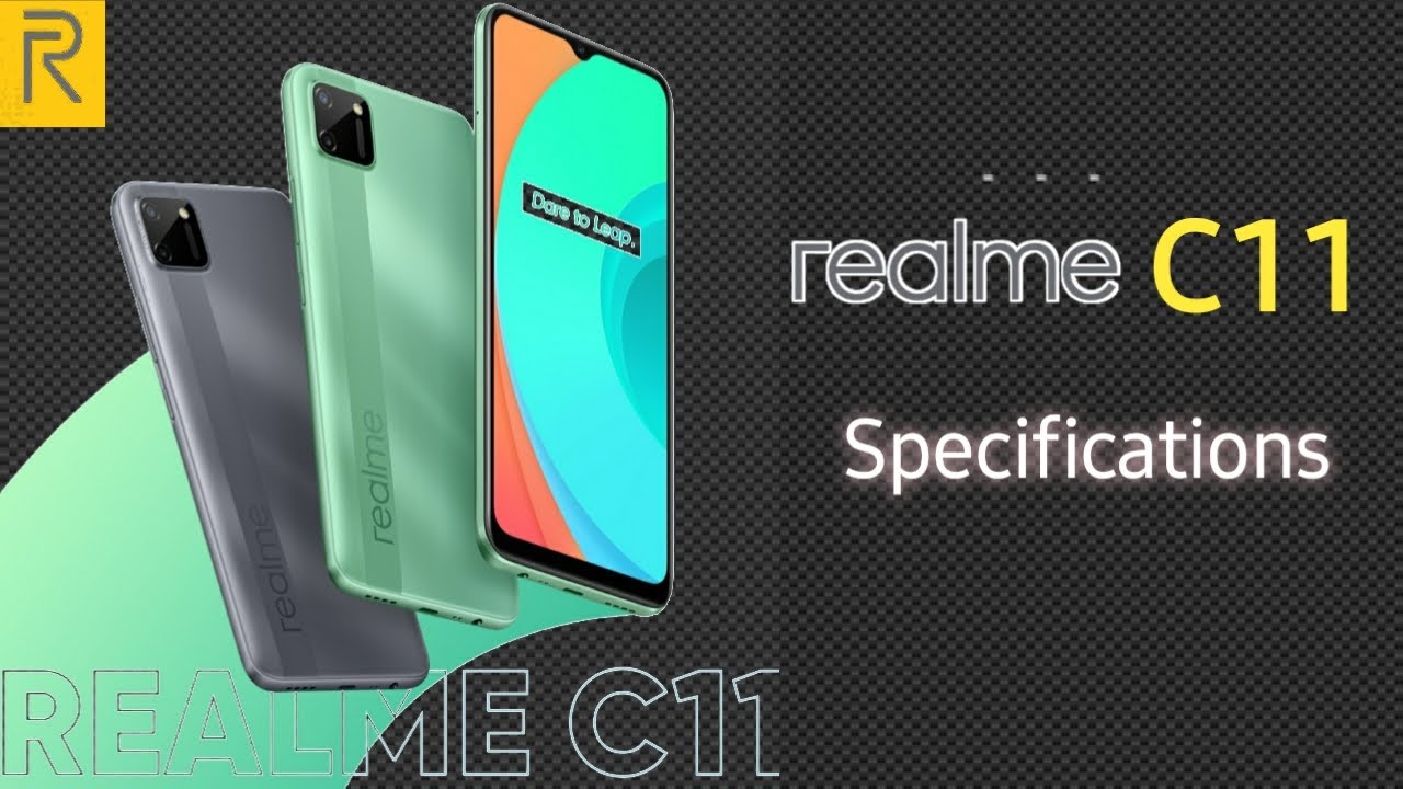 Realme C11 Smart Phone Specifications - YouTube