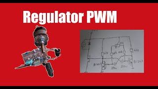 Prosty regulator PWM. #diy #pwm