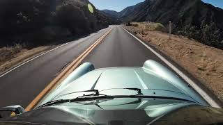 Magnus Walker's Ice Green Porsche 930 Turbo Driving sequence Long Version