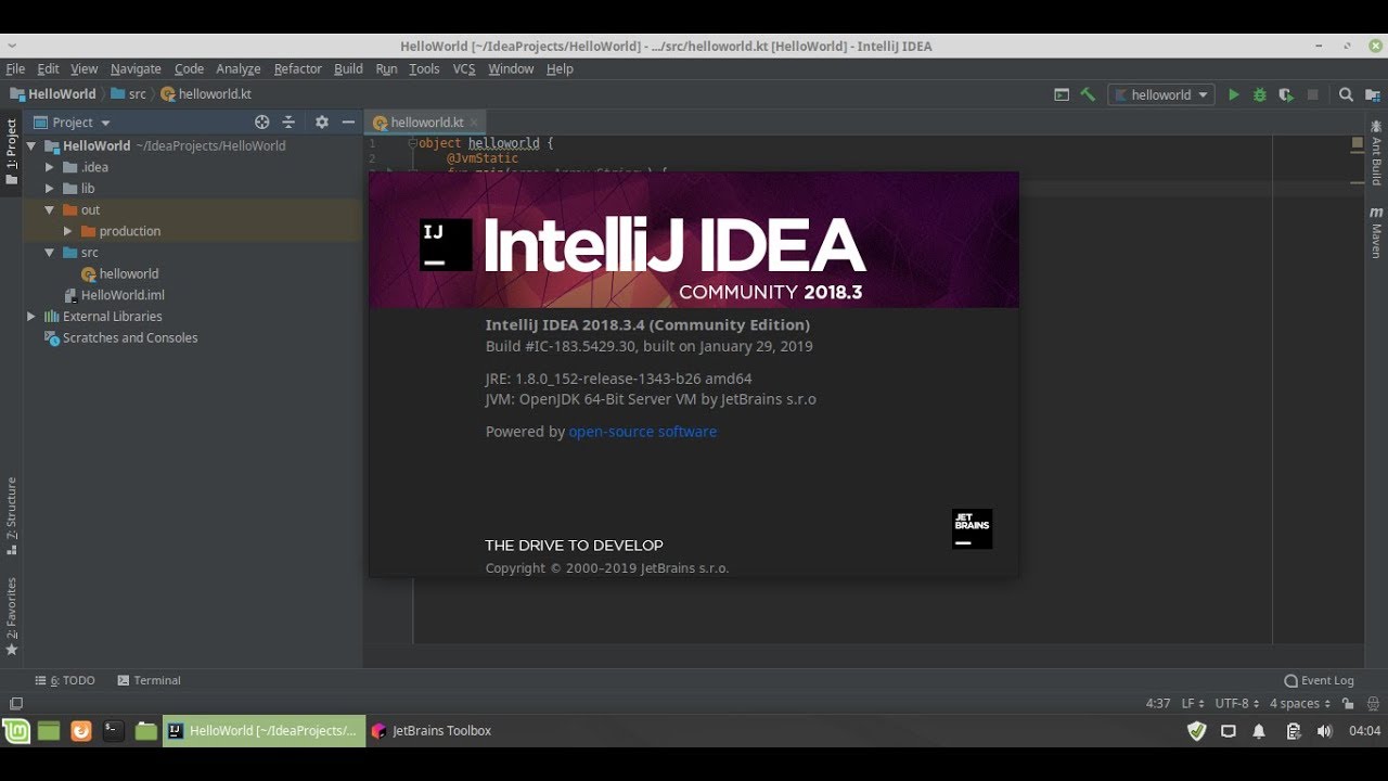 Jetbrains Ide