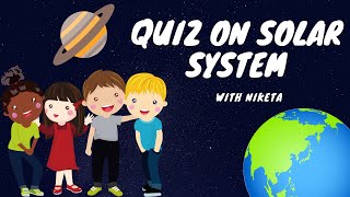 Basic GK Quiz | General Knowledge on Solar System | Animated in English |