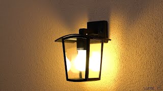 Rabalux Taverna outdoor wall lamp