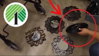 WATCH what she does with these Dollar Tree mirrors!