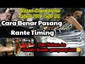 CARA MEMASANG RANTAI TIMING || Timing chain Nissan Grand Livina 1500 cc