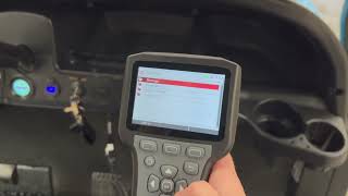 Club Car Golf Cart Speed Programming - Curtis Controller with Hand Programmer