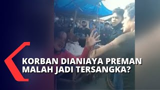 Pedagang Sayur Dianiaya Preman, Malah Jadi Tersangka