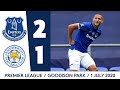 EVERTON 2-1 LEICESTER CITY | ANCELOTTI MASTERCLASS!