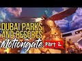 MOTIONGATE - Dubai Parks and Resorts - Part 2 - The Rides