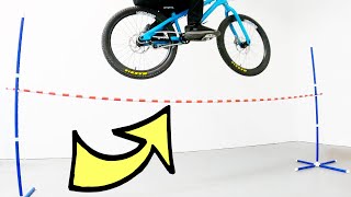 Side Hop Bike Trials Techniques