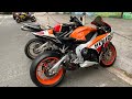 CBR1000RR & CBR600RR bán tặng full sét bô Aka ~60tr bao sang tên cho khách