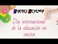 Día Internacional de la Educación no sexista. Entrevista a Magdalena Jaime Cepeda. UAdeC.