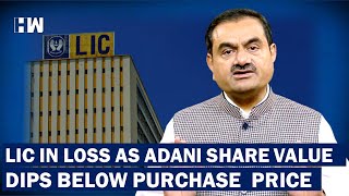 LIC's Shareholding Value In Adani Companies Dips 11%, Less Than Purchase Value Now| Hindenburg |