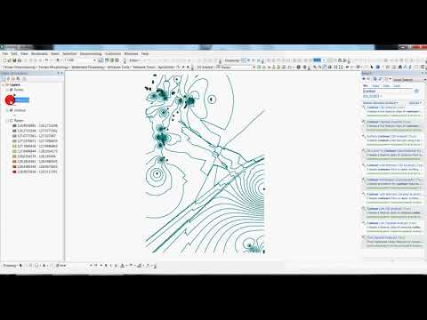 Creating Contours in ArcGIS 10.1 Creating Contours in ArcGIS 10.1