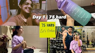 I woke up at 3am for my sadhna✨|Day 1/75 |75 Days Hard Challenge |Taniya Sharma🌷