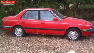 1983 Mazda 626 - Mazda Models