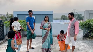 Sankranthi sambaralu#viralvideo#youtubevideos#trendingvideos#entertainment#emotionalvideo#festival#🥰